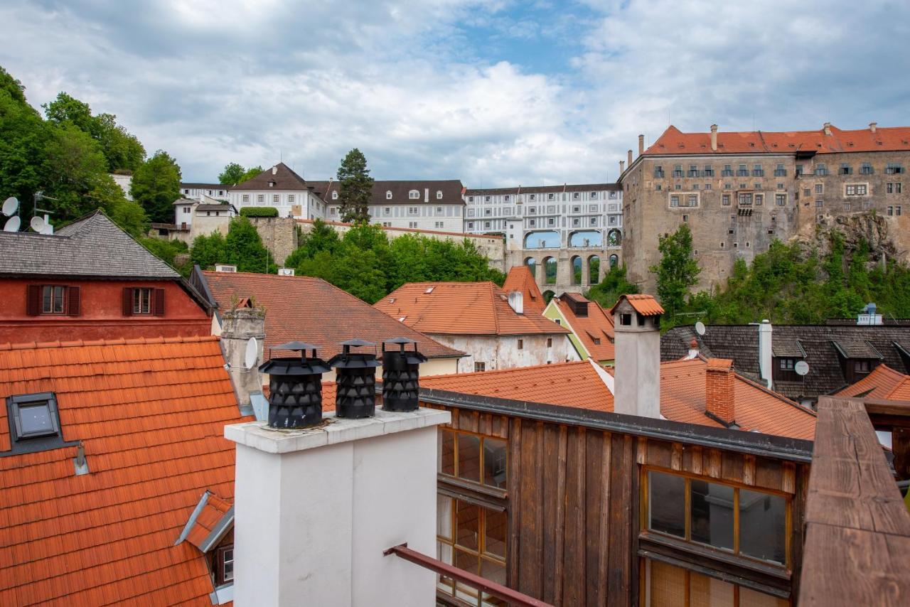 Bed and Breakfast Ubytovani U Bile Pani Český Krumlov Exterior foto