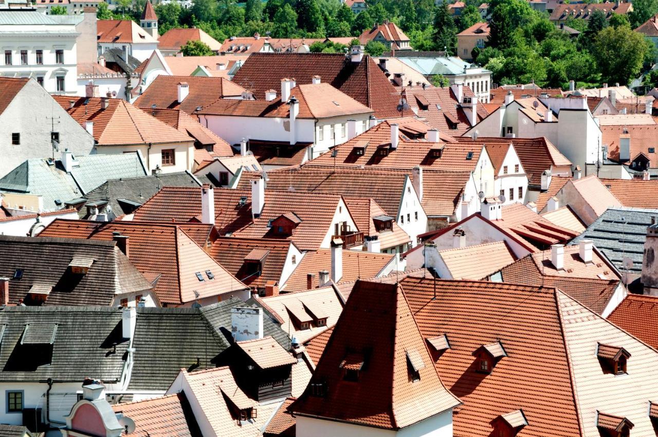 Ubytovani U Bile Pani Český Krumlov Exterior foto